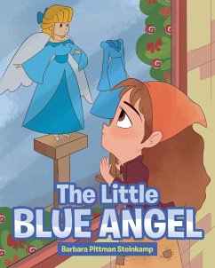 The Little Blue Angel - Pittman Steinkamp, Barbara