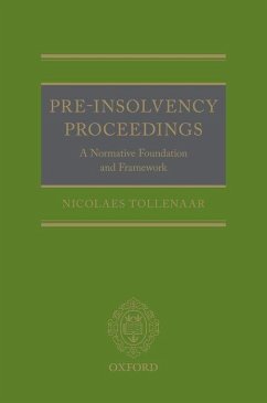 Pre-Insolvency Proceedings - Tollenaar, Nicolaes