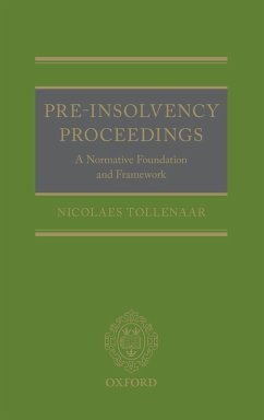 Cover Pre-Insolvency Proceedings