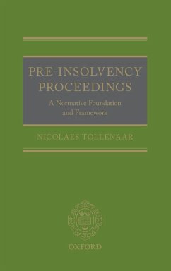 Pre-Insolvency Proceedings - Tollenaar, Nicolaes