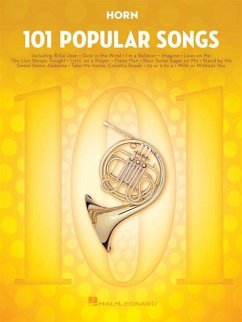101 Popular Songs -For Horn-