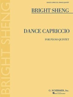 Dance Capriccio: For Piano Quintet