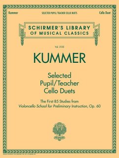 Cover Selected Pupil/Teacher Cello Duets