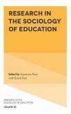 Research in the Sociology of Education