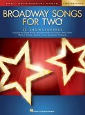 Broadway Songs for Two Trombones: Easy Instrumental Duets