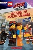 Welcome to Apocalypseburg (The LEGO MOVIE 2: Reader with Stickers) - Howard, Kate