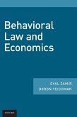 BEHAVIORAL LAW & ECONOMICS C