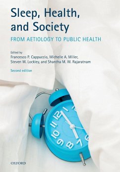 Cover Sleep, Health, and Society