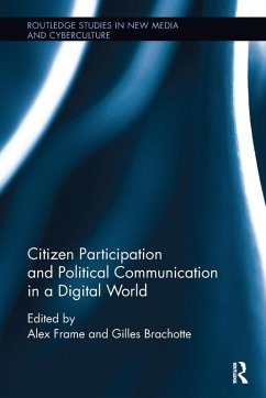 Cover Citizen Participation and Political Communication in a Digital World