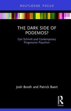 The Dark Side of Podemos? - Booth, Josh (Cambridge University, UK); Baert, Patrick (University of Cambridge, UK)