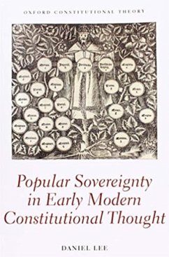 Popular Sovereignty in Early Modern Constitutional Thought - Lee, Daniel (Assistant Professor of Political Science, Assistant Pro