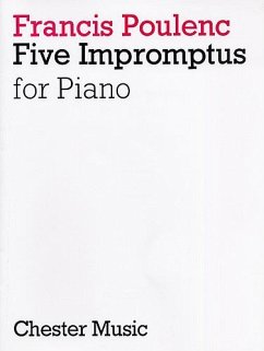 Cover 5 Impromptus for Piano
