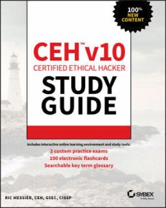 CEH v10 Certified Ethical Hacker Study Guide - Messier, Ric