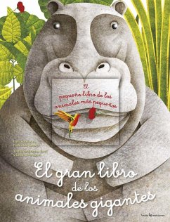 El gran libro de los animales gigantes ; El pequeño libro de los animales más pequeños - Banfi, Cristina; Peraboni, Cristina