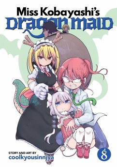 Miss Kobayashi's Dragon Maid Vol. 8 - Coolkyousinnjya