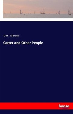 Carter and Other People - Marquis, Don