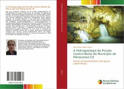 A Hidrogeologia da Porção Centro-Norte do Município de Maracanaú-CE - Lemos, Ediu Carlos Lopes