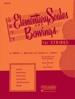 Elementary Scales and Bowings - Cello: (First Position)