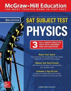 McGraw-Hill Education SAT Subject Test Physics Third Edition - Caputo, Christine