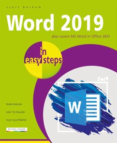Word 2019 in Easy Steps - Basham, Scott