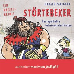 Störtebeker - Das sagenhafte Geheimnis der Piraten. Ein Rätselkrimi (MP3-Download) - Parigger, Harald