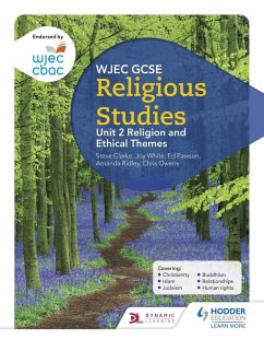 Cover WJEC GCSE Religious Studies: Unit 2 Religion and Ethical Themes (eBook, ePUB)