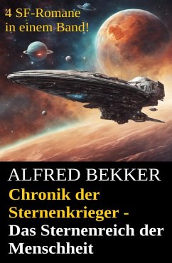 Cover Chronik der Sternenkrieger - Das Sternenreich der Menschheit (Sunfrost Sammelband, #13) (eBook, ePUB)