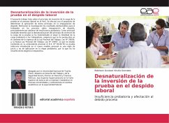 Desnaturalización de la inversión de la prueba en el despido laboral - Vicuña Gonzales, Robinson Gustavo