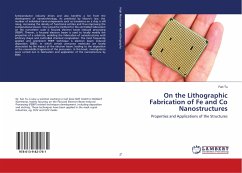 On the Lithographic Fabrication of Fe and Co Nanostructures - Tu, Fan