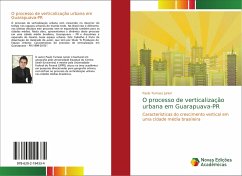 O processo de verticalização urbana em Guarapuava-PR