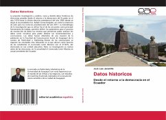 Datos historicos - Jaramillo, José Luis