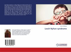 Lesch Nyhan syndrome