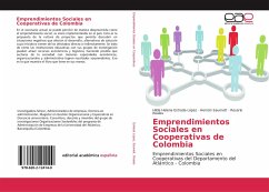 Emprendimientos Sociales en Cooperativas de Colombia - Estrada López, Hilda Helena;Saumett, Hernán;Reales, Rosario