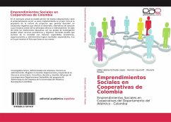 Emprendimientos Sociales en Cooperativas de Colombia