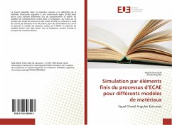 Simulation par éléments finis du processus d¿ECAE pour différents modèles de matériaux - Rafa, Mehdi Islem;Maarfia, Khaled