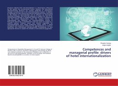 Competences and managerial profile: drivers of hotel internationalization