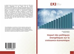 Impact des politiques énergétiques sur la croissance économique - Benqlilou, Chouaib;Ghriach, Ouafae