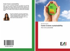 Costa Cruises sustainability