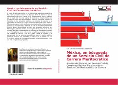 México, en búsqueda de un Servicio Civil de Carrera Meritocrático - Arredondo Gasamáns, Luis Gerardo