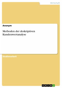 Methoden der deskriptiven Kundenwertanalyse (eBook, PDF)