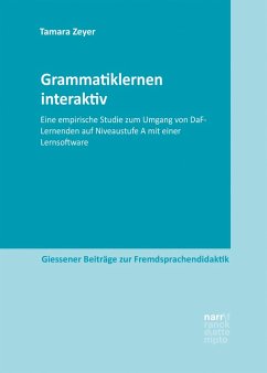 Grammatiklernen interaktiv (eBook, PDF) - Zeyer, Tamara