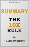 Summary: The 10X Rule by Grant Cardone (eBook, ePUB)