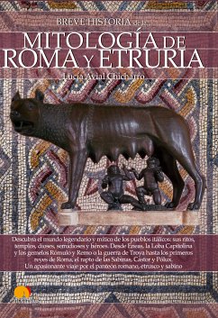 Breve historia de la mitología de Roma y Etruria (eBook, ePUB) - Avial Chicharro, Lucía