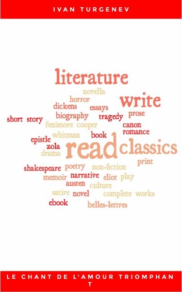 Le Chant de l'amour triomphant (eBook, ePUB) Le Chant de l'amour triomphant (eBook, ePUB)