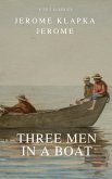 Three Men in a Boat (Active TOC, Free Audiobook) (A to Z Classics) (eBook, ePUB)