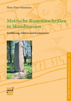 Metrische Runeninschriften in Skandinavien (eBook, PDF) - Naumann, Hans-Peter