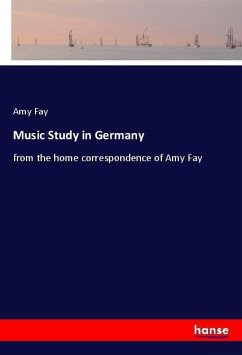 Music Study in Germany - Fay, Amy