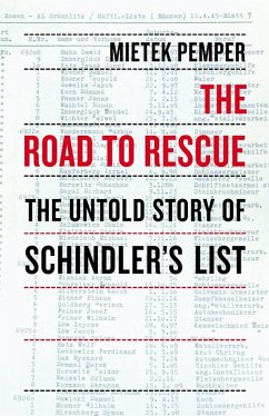 The Road to Rescue (eBook, ePUB) - Pemper, Mietek