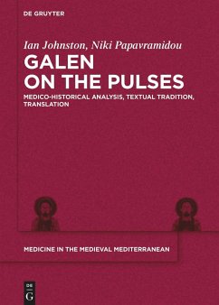 Galen on the Pulses - Johnston, Ian Hugh;Papavramidou, Niki