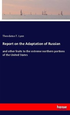 Report on the Adaptation of Russian - Lyon, Theodatus T.